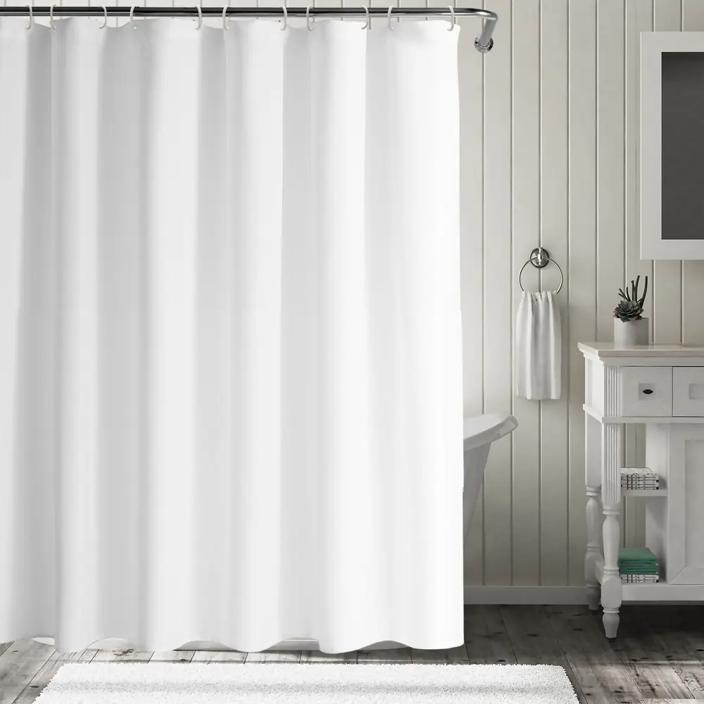 Santreyd Штора для ванной Вереск - элегантная защита от брызг 180х180 см 89368820 STLM-1521524 - Вид №1