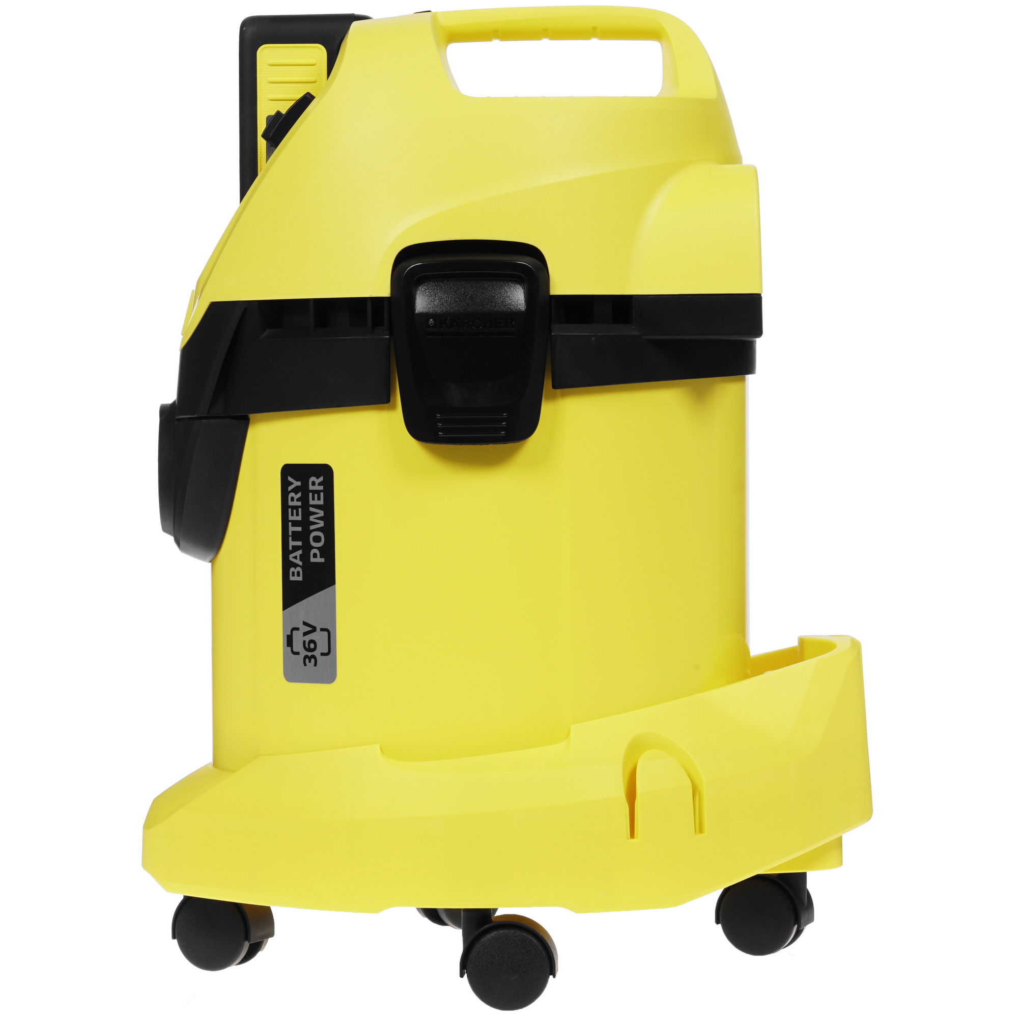 Хозяйственный пылесос аккумуляторный Karcher WD 3 Battery Set 8172024 STDN-0108018 - Вид №3