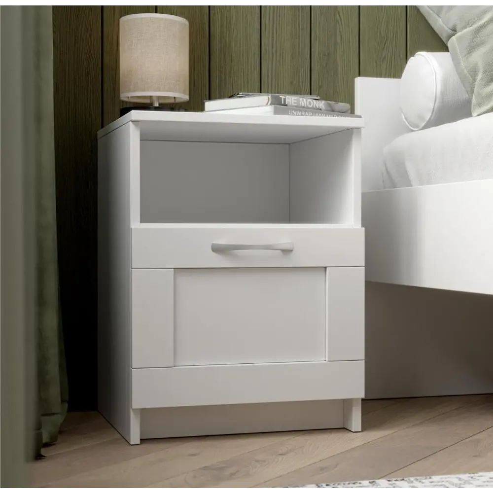 Тумба прикроватная ШВЕДСКИЙ СТАНДАРТ Сириус с ящиком для современного интерьера 89395811 STLM-1485185