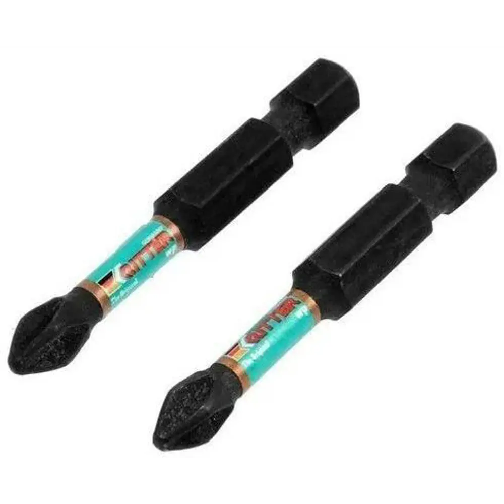 Бита ударная магнитная Ritter Impact PS20112056 PH2x50 мм, 10 шт STLM-2125704