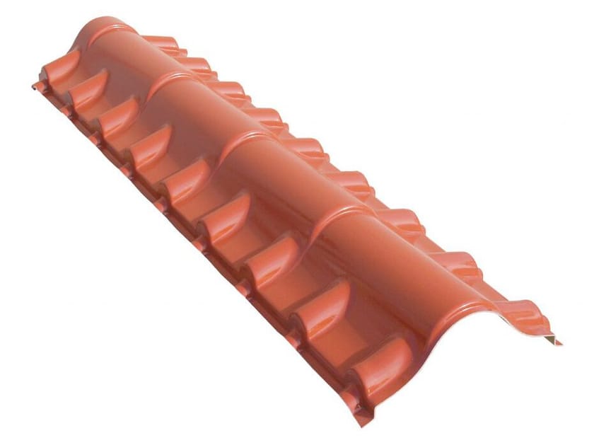 Конек для черепичной плиты First Corporation Cover-Life ARCH-00066242