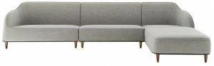 HC28 Cosmo Модульный тканевый диван с шезлонгом Bear D02 zh