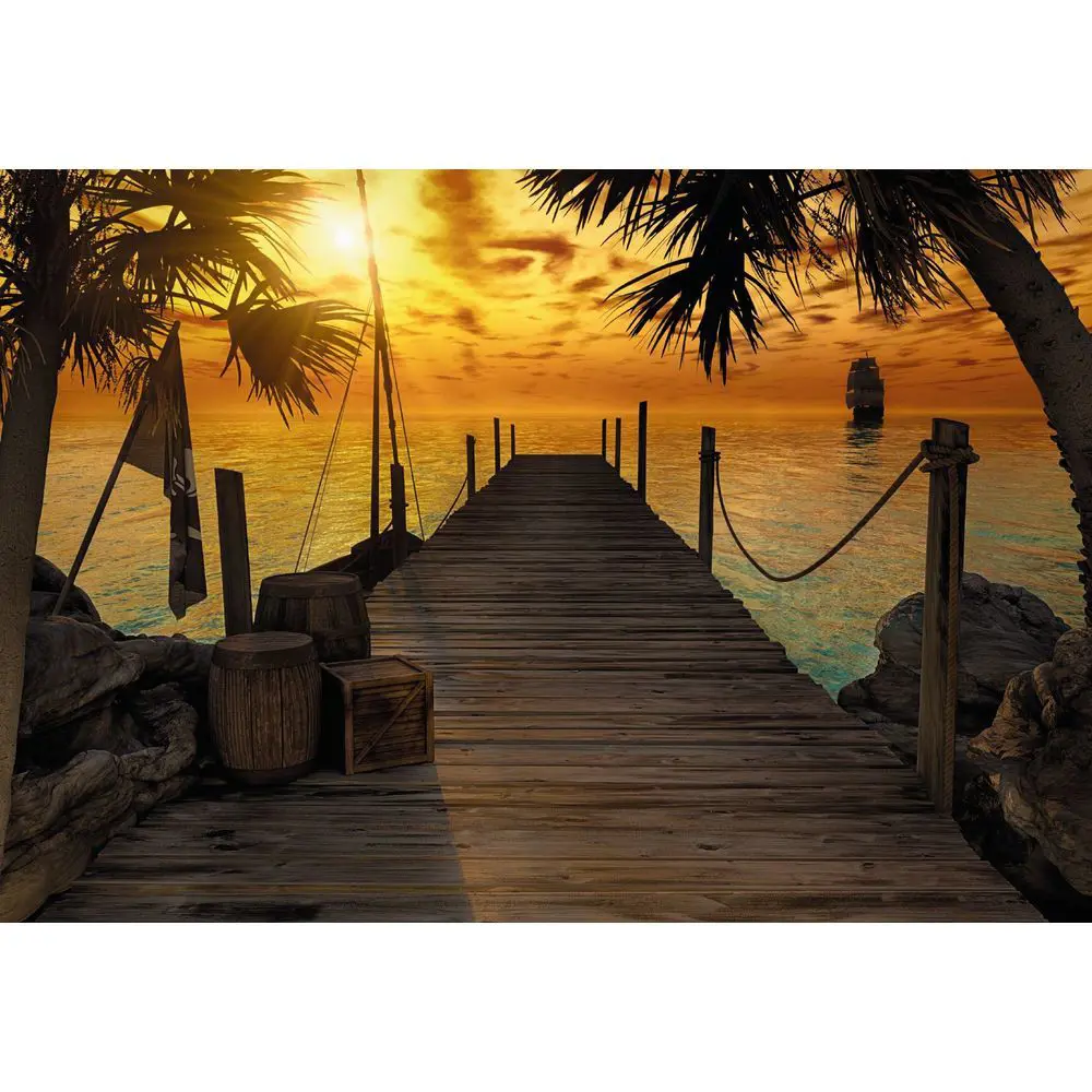 Фотопанно бумажное «Treasure Island», 368х254 см 17832081 STLM-2115918 Komar 