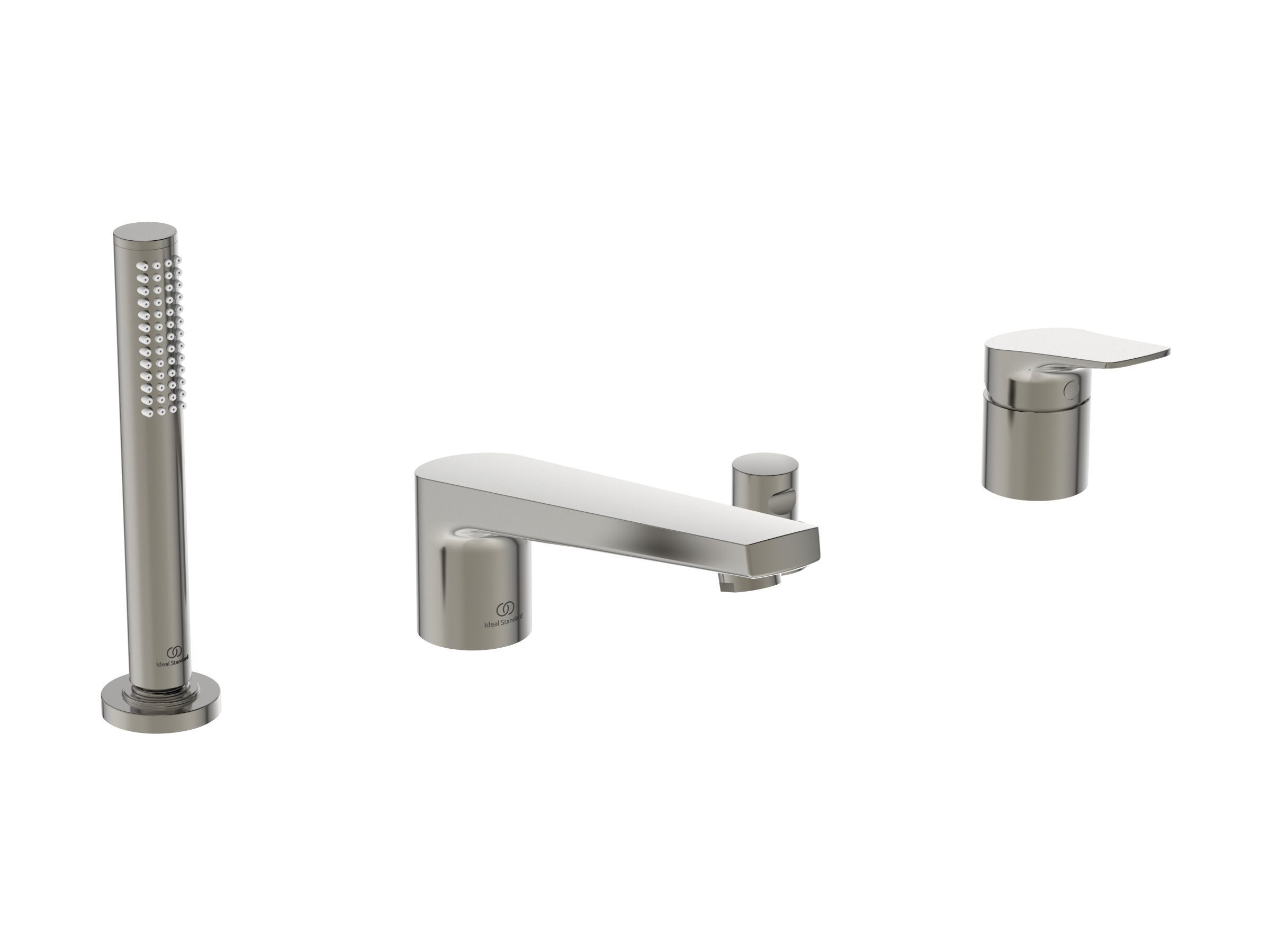 Смеситель для ванны с 4 отверстиями и ручным душем Ideal Standard La Dolce Vita ARCH-00092471