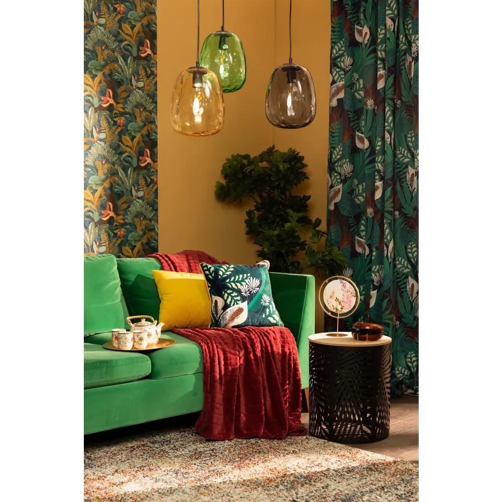 Светильник подвесной Lillian TL1218H-01BL, 1 лампа, 8 м², цвет дымчатый/чёрный Toplight STLM-2098119 - Вид №4