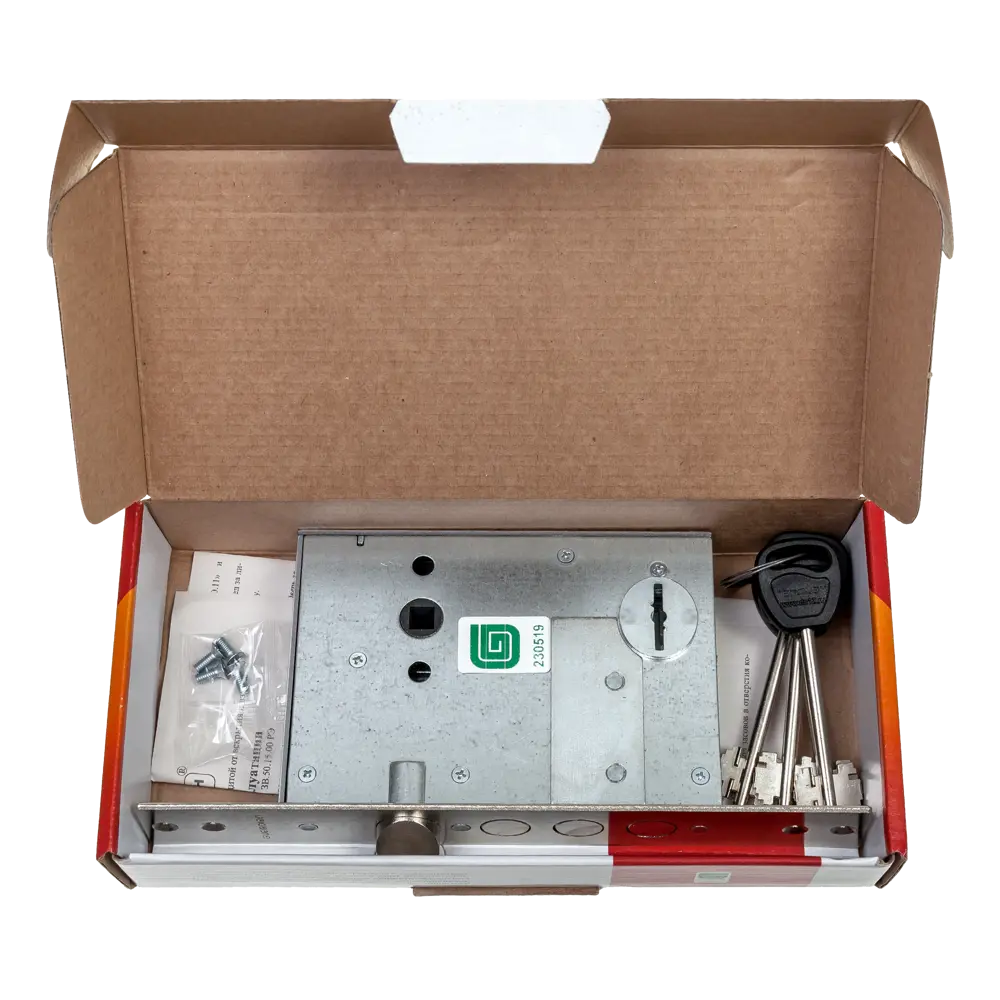 Врезной сувальдный замок ГАРДИАН-5011 с защитой от взлома 82391213 STLM-0026245 - Вид №2