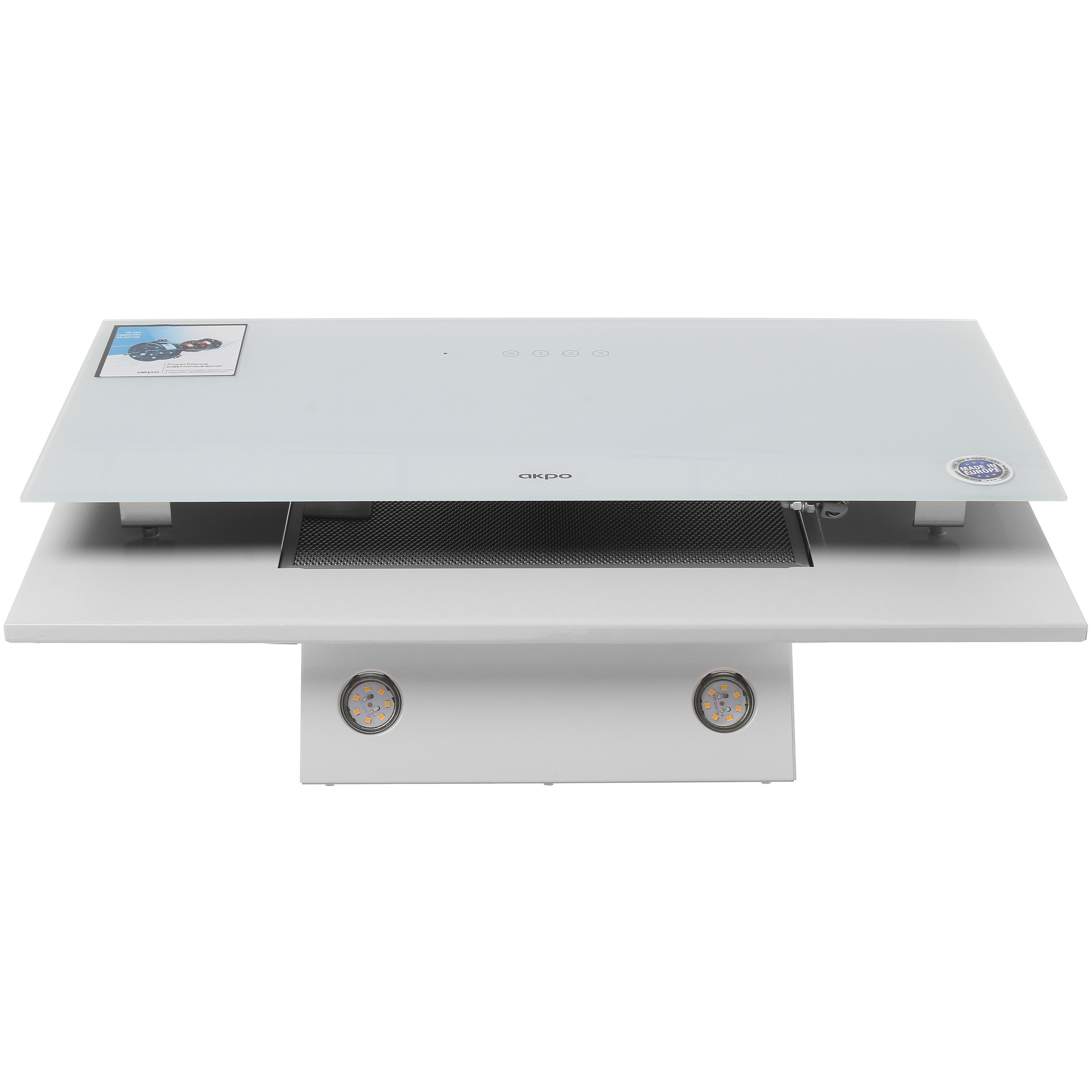 9941362 Вытяжка наклонная Akpo WK-11 Juno II белый/белый STDN-0131361 - Вид №6