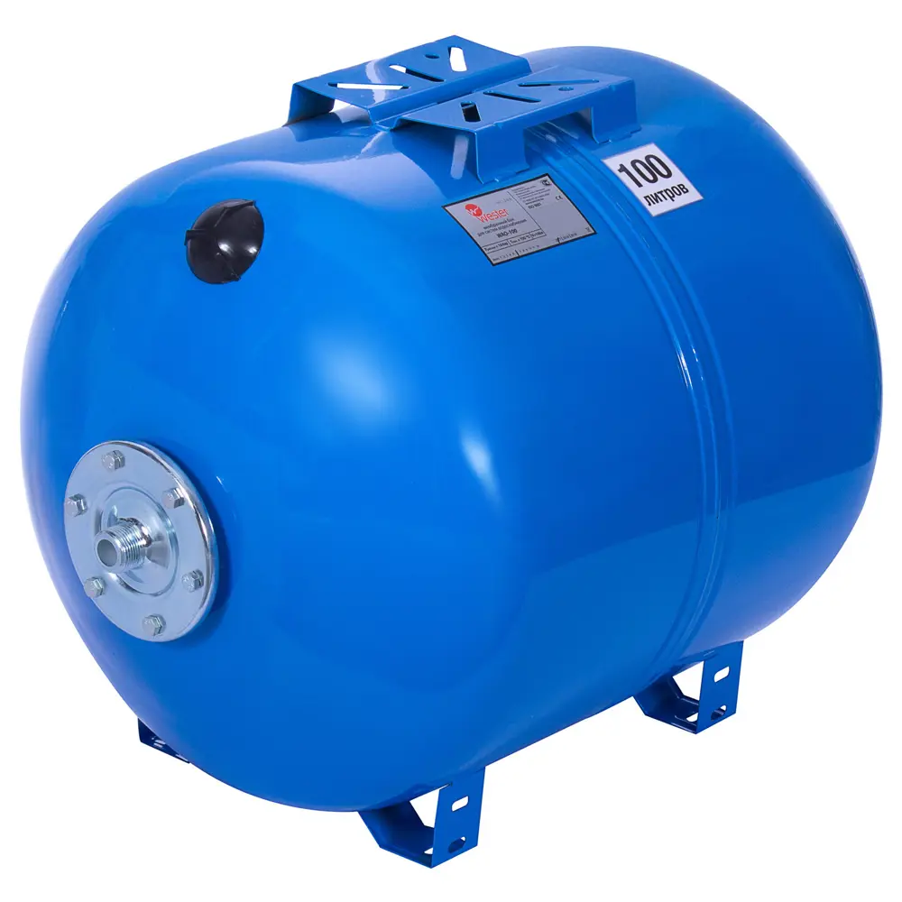 Гидроаккумулятор Wester 100 л для стабильного водоснабжения 11351631 STLM-0001203
