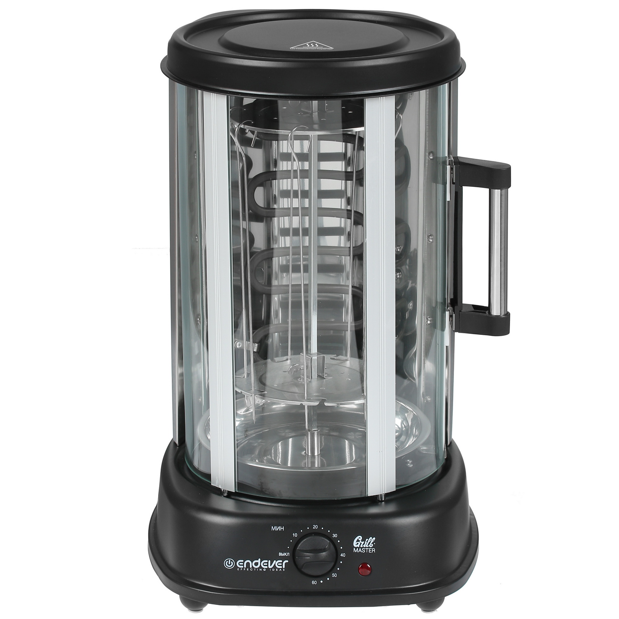 8115606 Электрошашлычница Endever Grillmaster-300 черный STDN-0068690