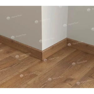 Плинтус напольный Alpine Floor SK 13-2 Parquet Light Дуб Роял 80x12.5x2200 мм упаковка 10 шт.