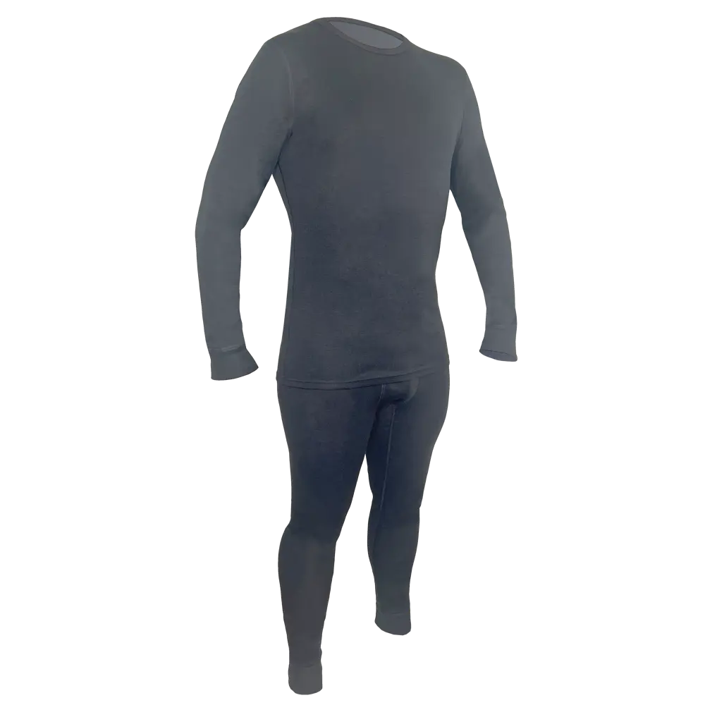Мужской комплект термобелья THERMOTOUR М.8012 черный 2XL 89398839 Outdoor STLM-1340978