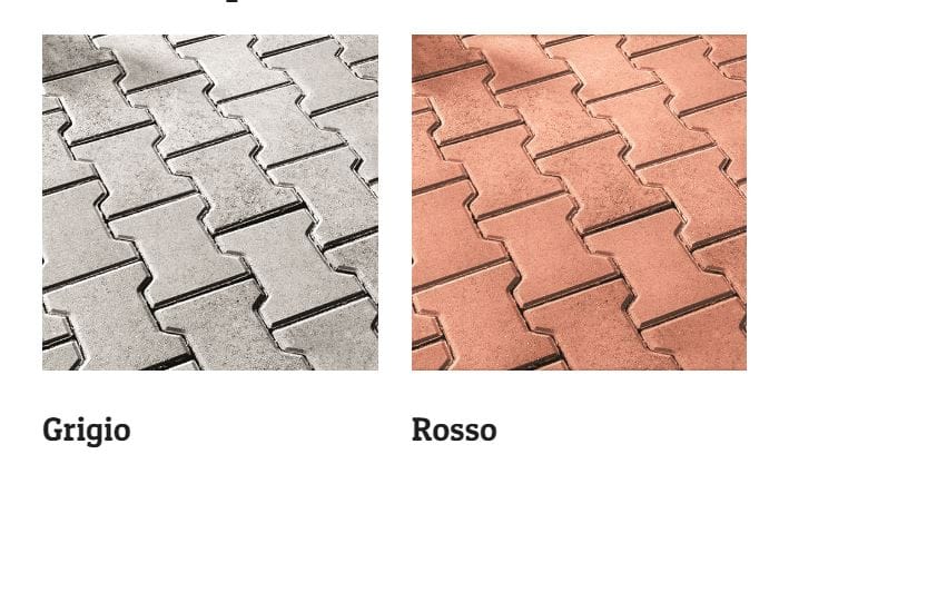 Самоблокирующийся массив PAVESMAC Masselli classici ARCH-00017613 - Вид №1