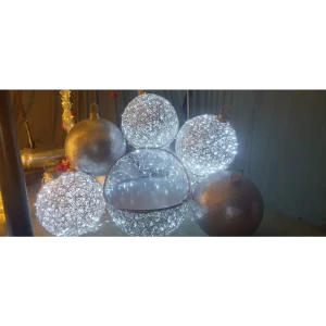 Светящаяся электрическая фигура Festive Light для улицы 1900 светодиодов 200 см белый 89400974 STLM-2171799