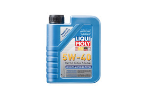 15510250 НС-синтетическое моторное масло Leichtlauf High Tech 5W-40 1л 8028 LIQUI MOLY