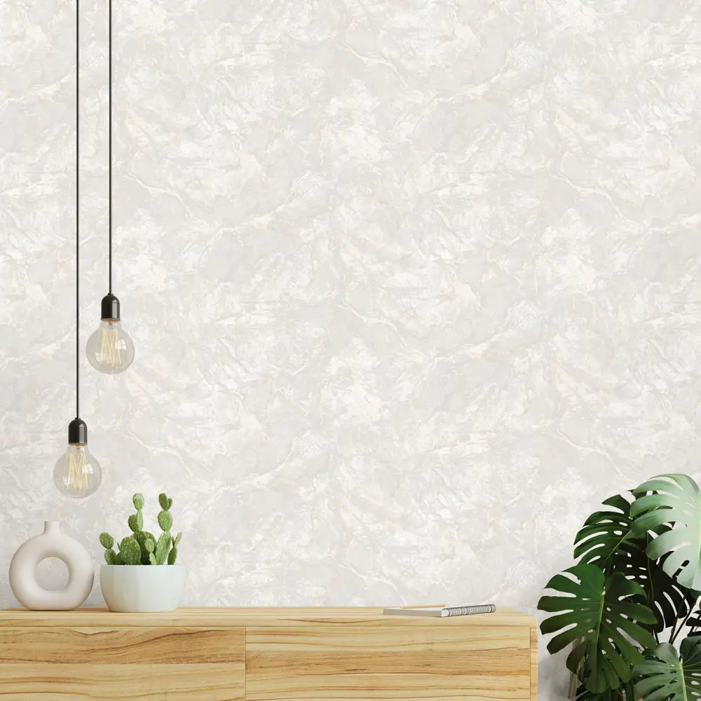 Обои флизелиновые Erismann Mramor бежевые 1.06 м 89413687 STLM-1570821 - Вид №2