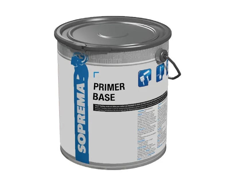 Битумный раствор на основе окисленных битумов и технических растворителей Soprema PRIMER BASE ARCH-00024107 - Вид №1
