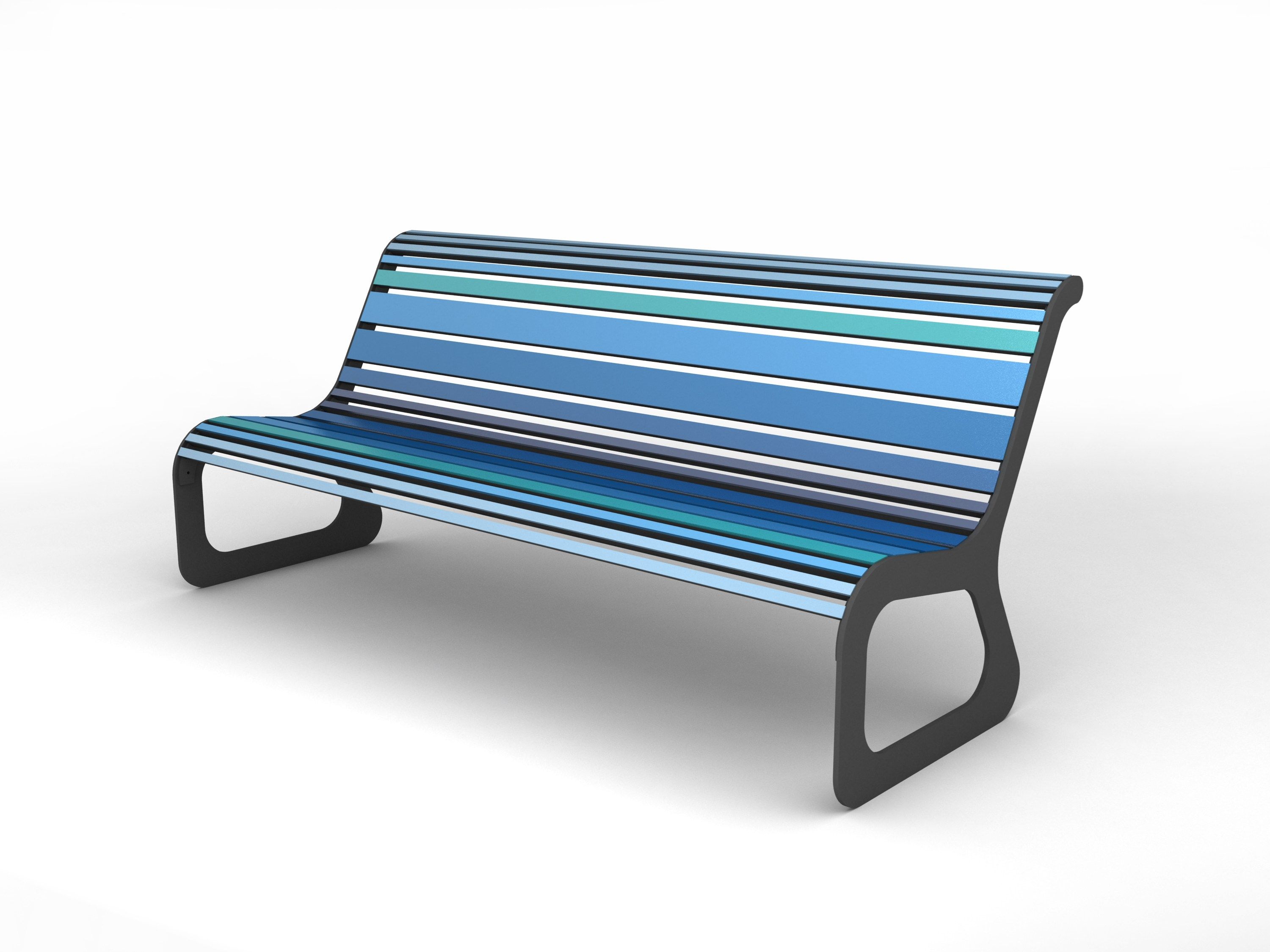 Стальная скамья LAB23 Moko ARCH-00056027 - Вид №6