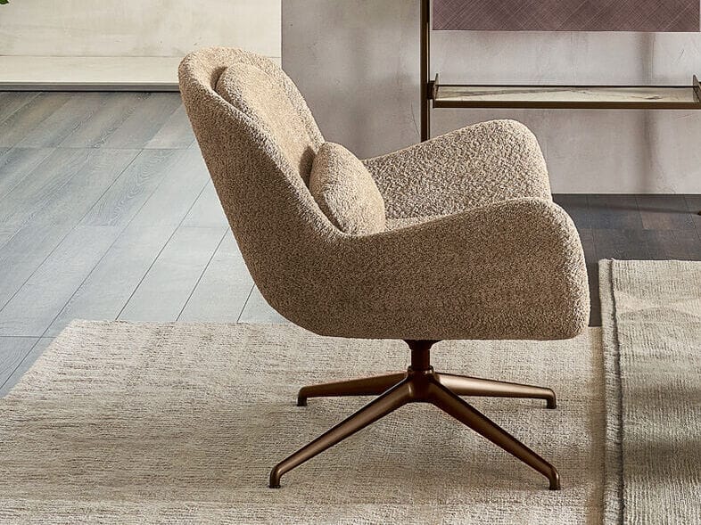 Вращающееся кресло RIFLESSI Меган ARCH-00066273 - Вид №1