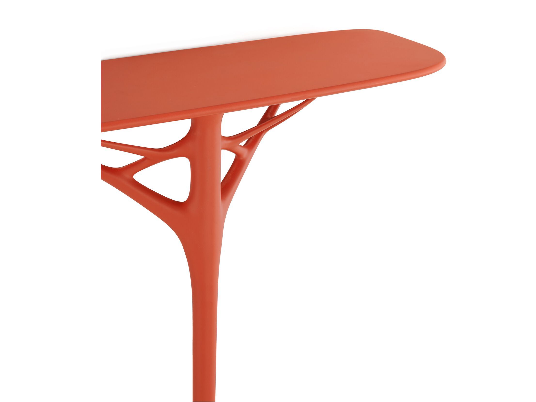 Овальная консоль из переработанного инженерного пластика Kartell A. I ARCH-00122125 - Вид №3