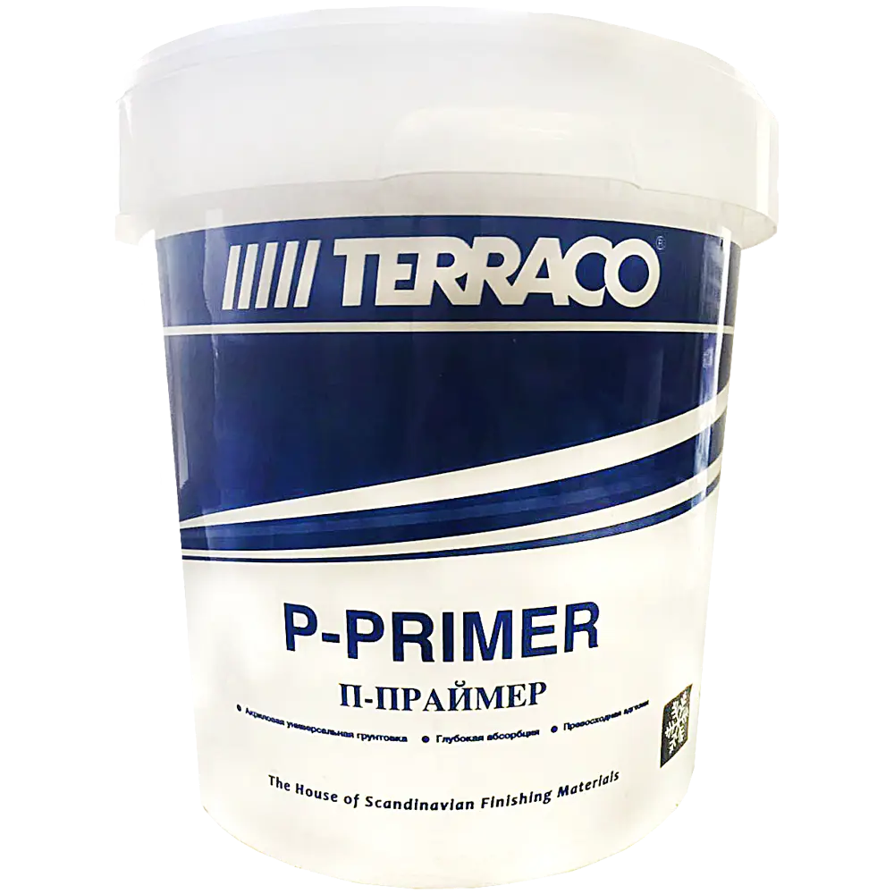 Грунтовка универсальная Terraco p-primer 18 л STLM-2089833