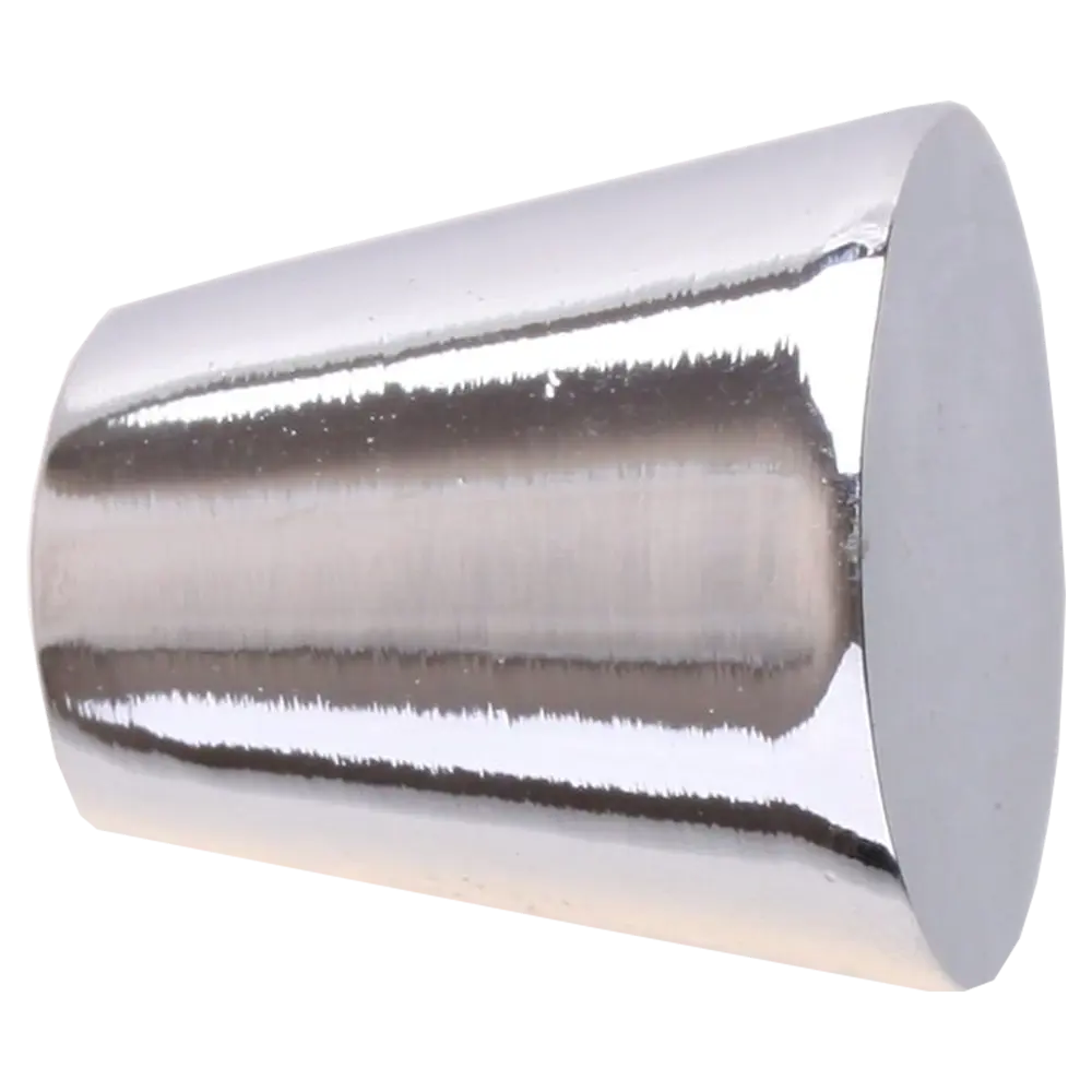 Мебельная ручка-кнопка RC012CP металл цвет хром EDSON STLM-2189641 - Вид №2