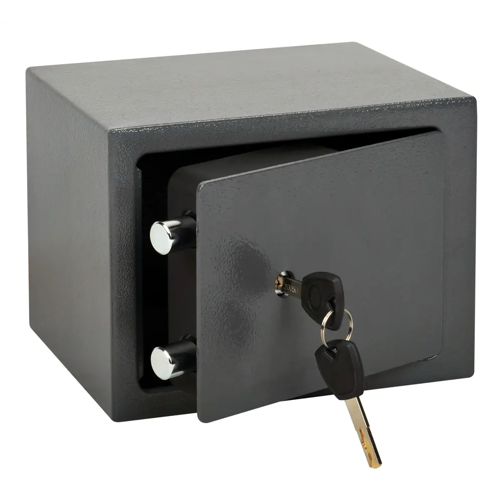 Сейф встраиваемый DILWIS ключевой замок 20x15x15 см STLM-2121381