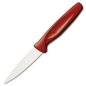 Нож для чистки овощей Sharp Fresh Colourful, 8 см, красная рукоятка