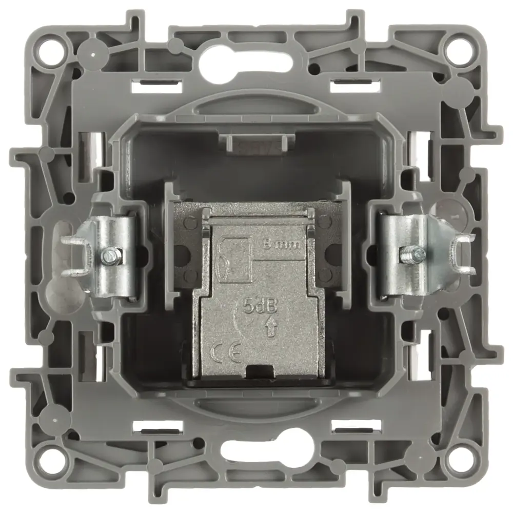 Оконечная ТВ-розетка Legrand Etika для завершения телевизионной линии 17356273 STLM-0007968 - Вид №4