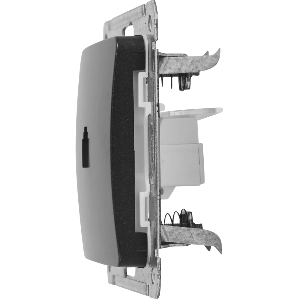 Розетка компьютерная встраиваемая Hegel РСК-400-08 цвет черный STLM-2036626 - Вид №4