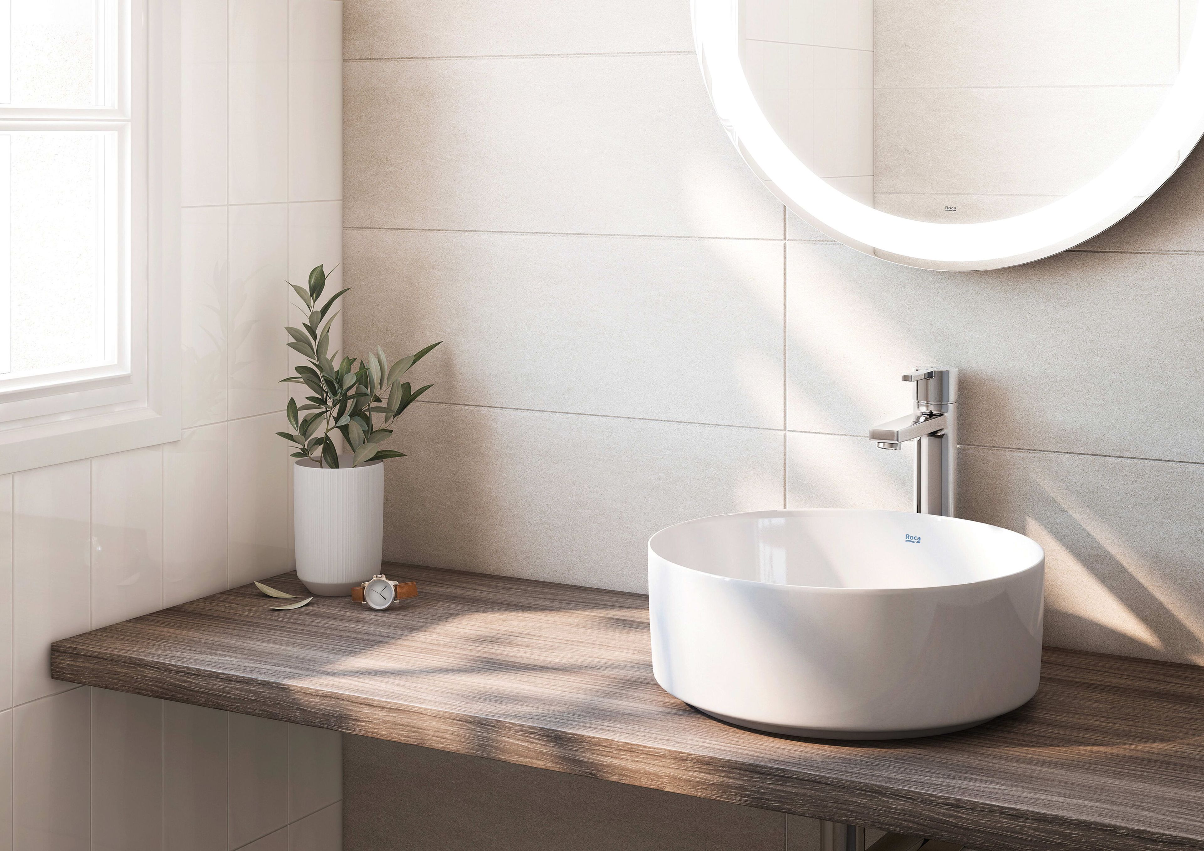 Смеситель для раковины с высокой столешницей Roca Naia ARCH-00107533 - Вид №1