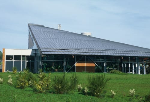 Изолированная металлическая панель для кровли VMZINC VMZINC® COMPACT ARCH-00010310 - Вид №2