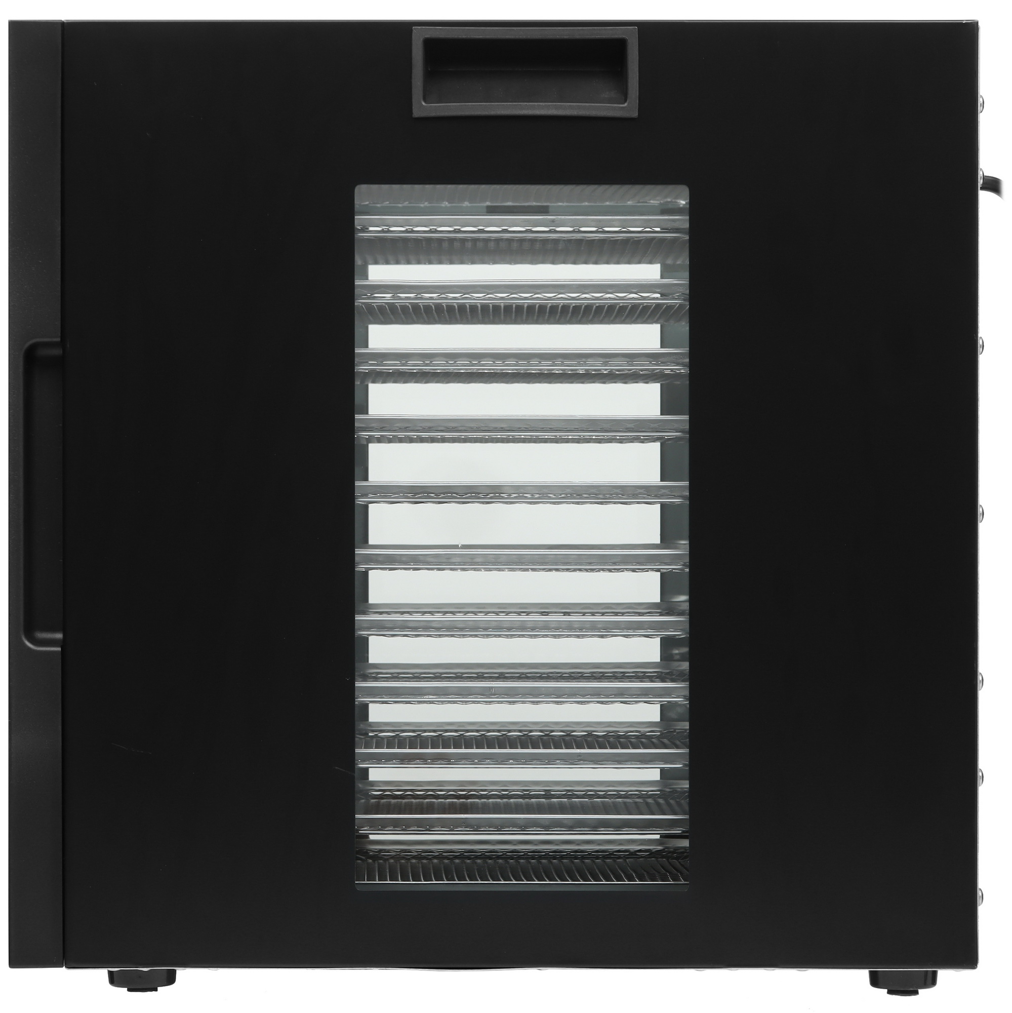 9050306 Сушилка для овощей и фруктов Reoka RKFD-MD812 черный STDN-0145357 - Вид №3