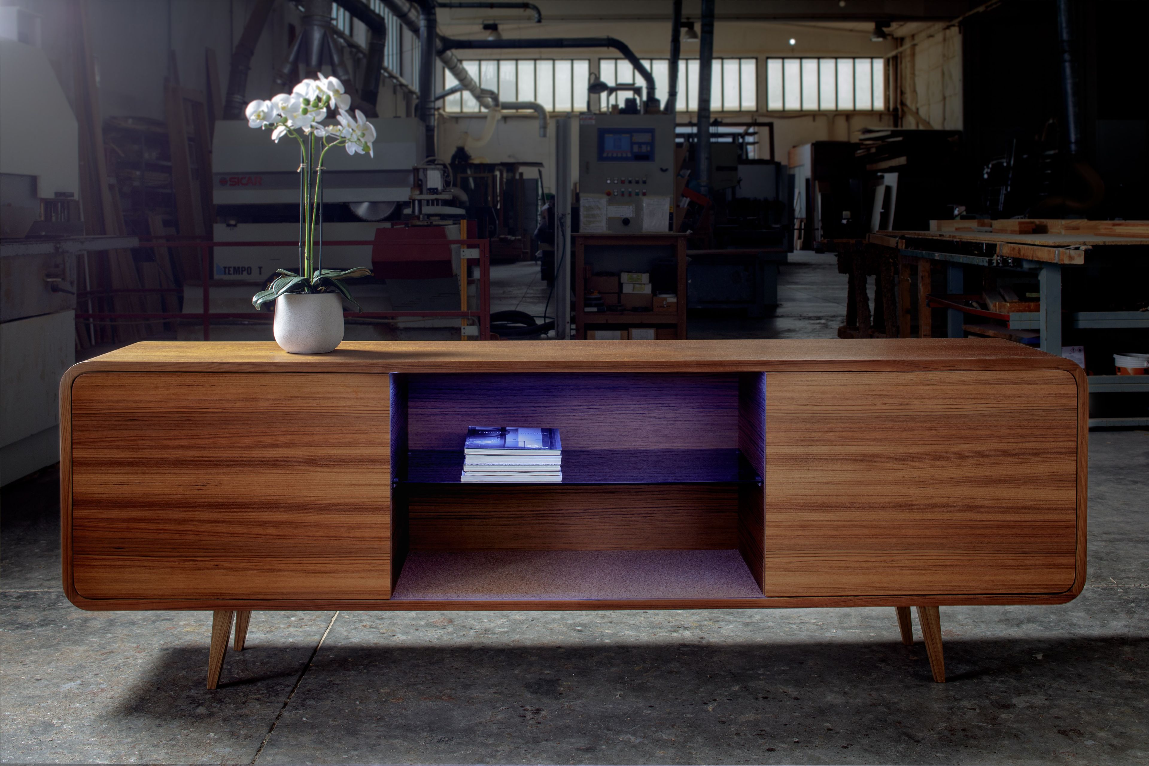 Деревянный шкаф с распашными дверями OTQ CÀSCIA ARCH-00096177 - Вид №5