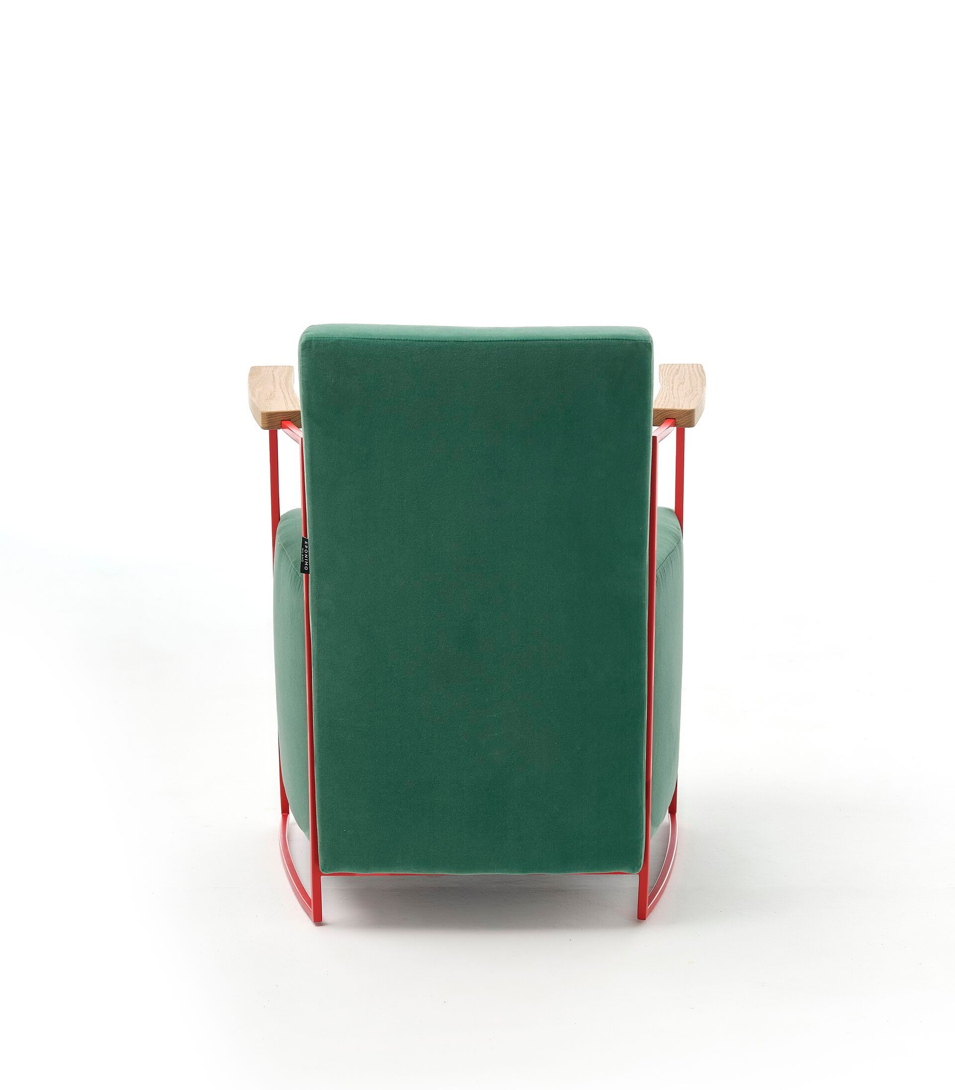 Стальное кресло с подлокотниками EPÒNIMO Gotham ARCH-00120960 - Вид №4