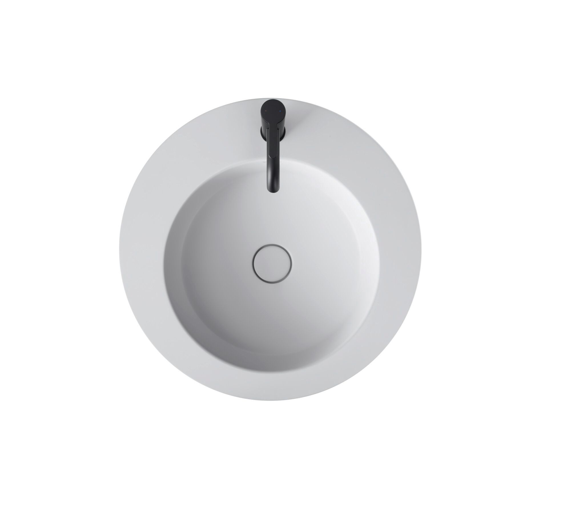 Керамическая круглая отдельно стоящая раковина Duravit Starck 1 ARCH-00103265 - Вид №5