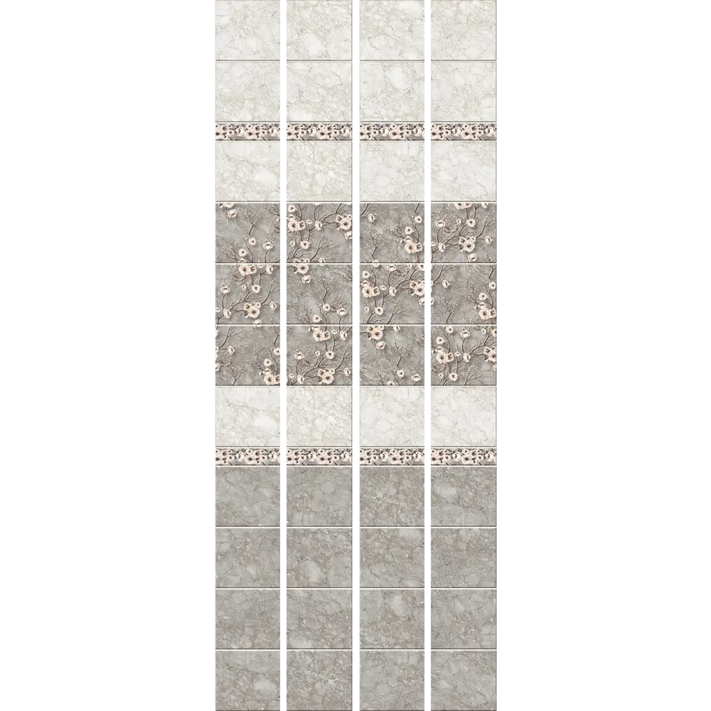 Комплект панелей ПВХ Лофт 8 мм 2700x250 мм 2.7 м² 4 шт КРОНАПЛАСТ STLM-2035875 - Вид №2