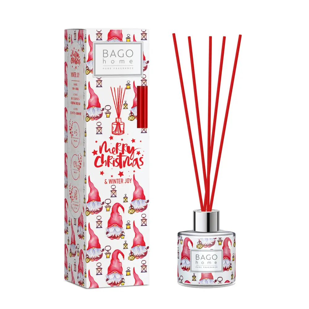 Ароматический диффузор Bago Home Зимние праздники 45 мл STLM-2071137
