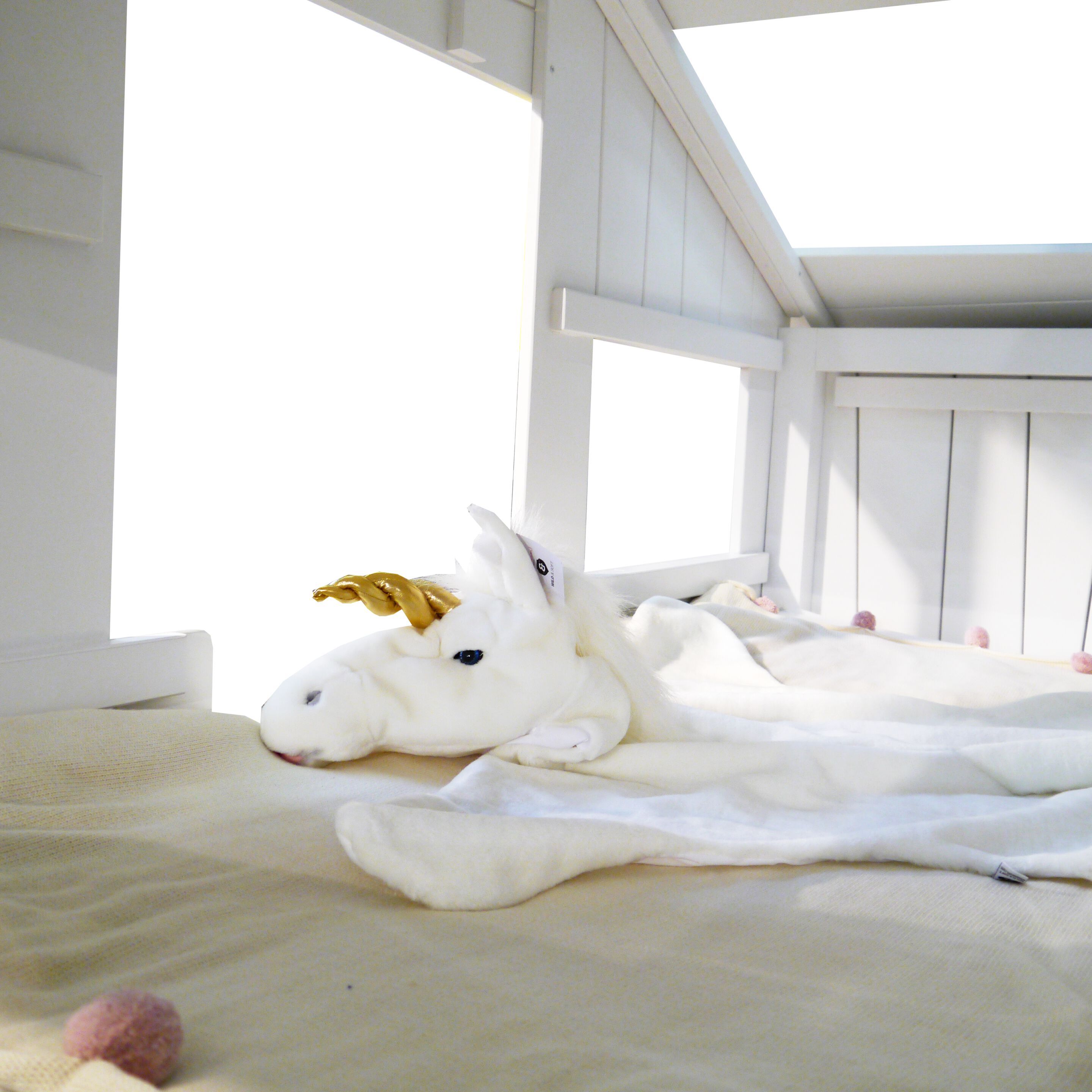 Односпальная кровать из МДФ Mathy by Bols КРОВАТИ И ГОРКИ ДЛЯ ДОМИКОВ НА ДЕРЕВЕ ARCH-00136891 - Вид №19