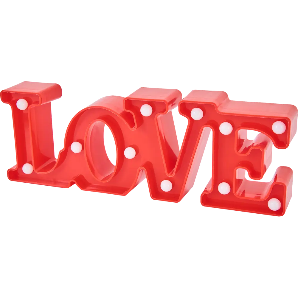 Светильник настольный светодиодный Ritter Love 29273 9 на батарейках STLM-2094317