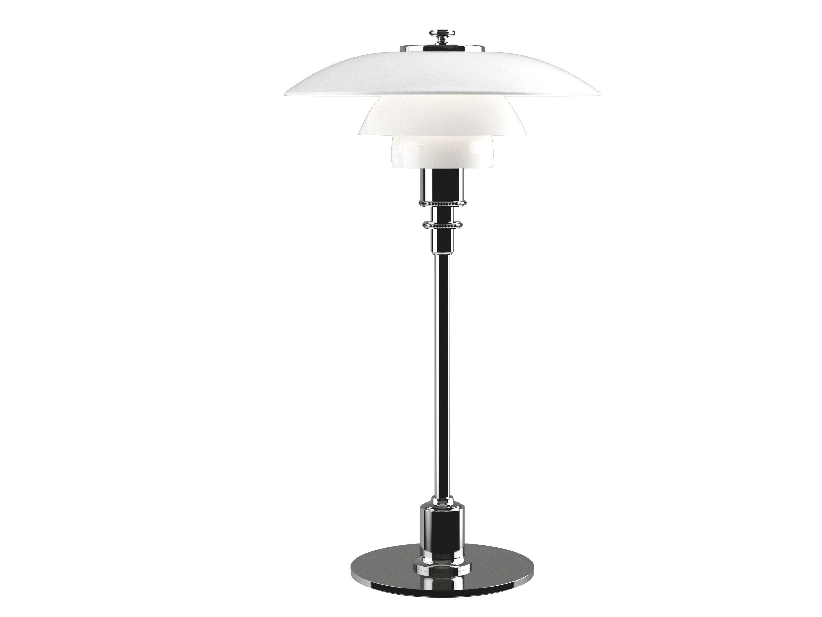 Настольная лампа из опалового стекла Ph PH 2/1 ARCH-00014038 - Вид №1