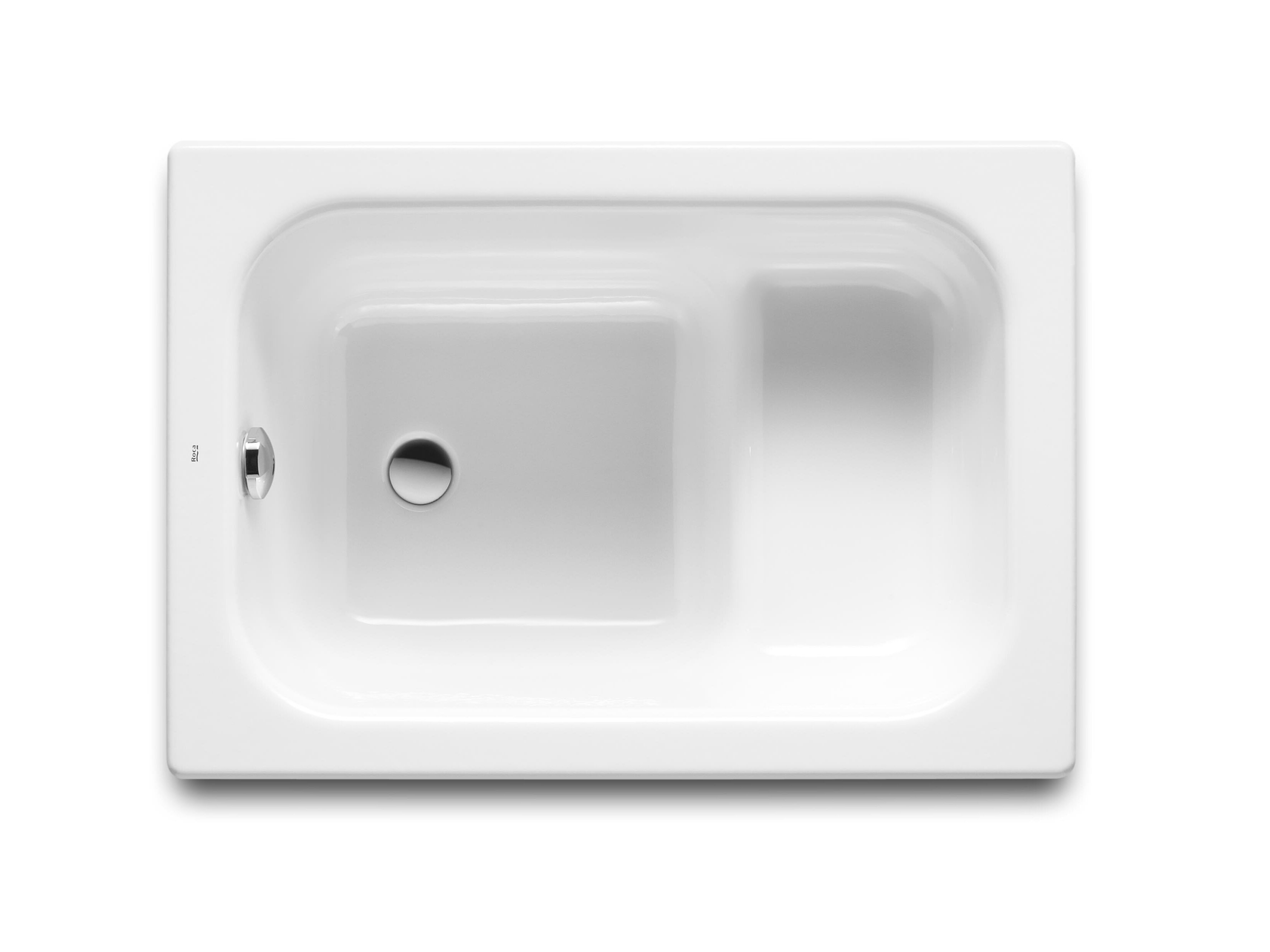 Ванна с утопленным стальным сиденьем Roca CONTESA 213100..1 ARCH-00112539 - Вид №1
