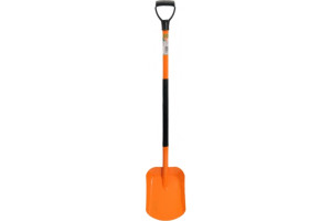 16685204 Закругленная совковая песочная лопата оранжевая 35861 FLO