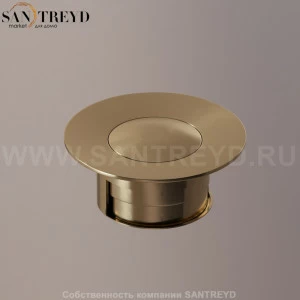 Agape  Нажимной донный клапан бронзовый для ванн MET0434NR