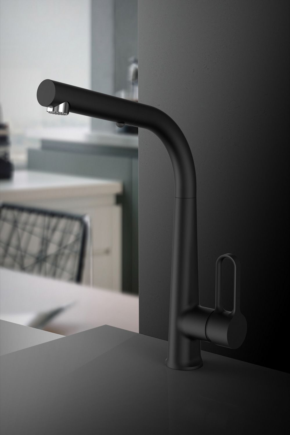 Кухонный смеситель для пола FIMA CARLO FRATTINI Skinny ARCH-00092406 - Вид №3