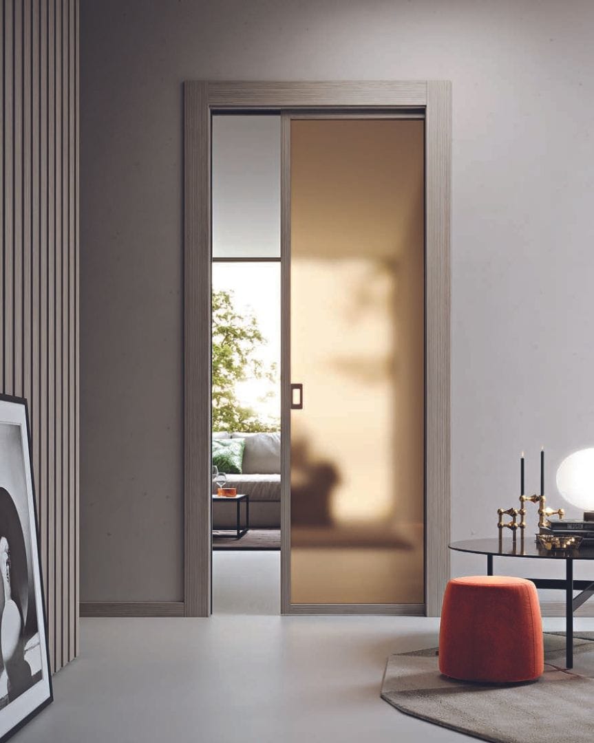 Раздвижные стеклянные двери Pail Serramenti PANORAMA BELVEDERE ARCH-00064996 - Вид №1