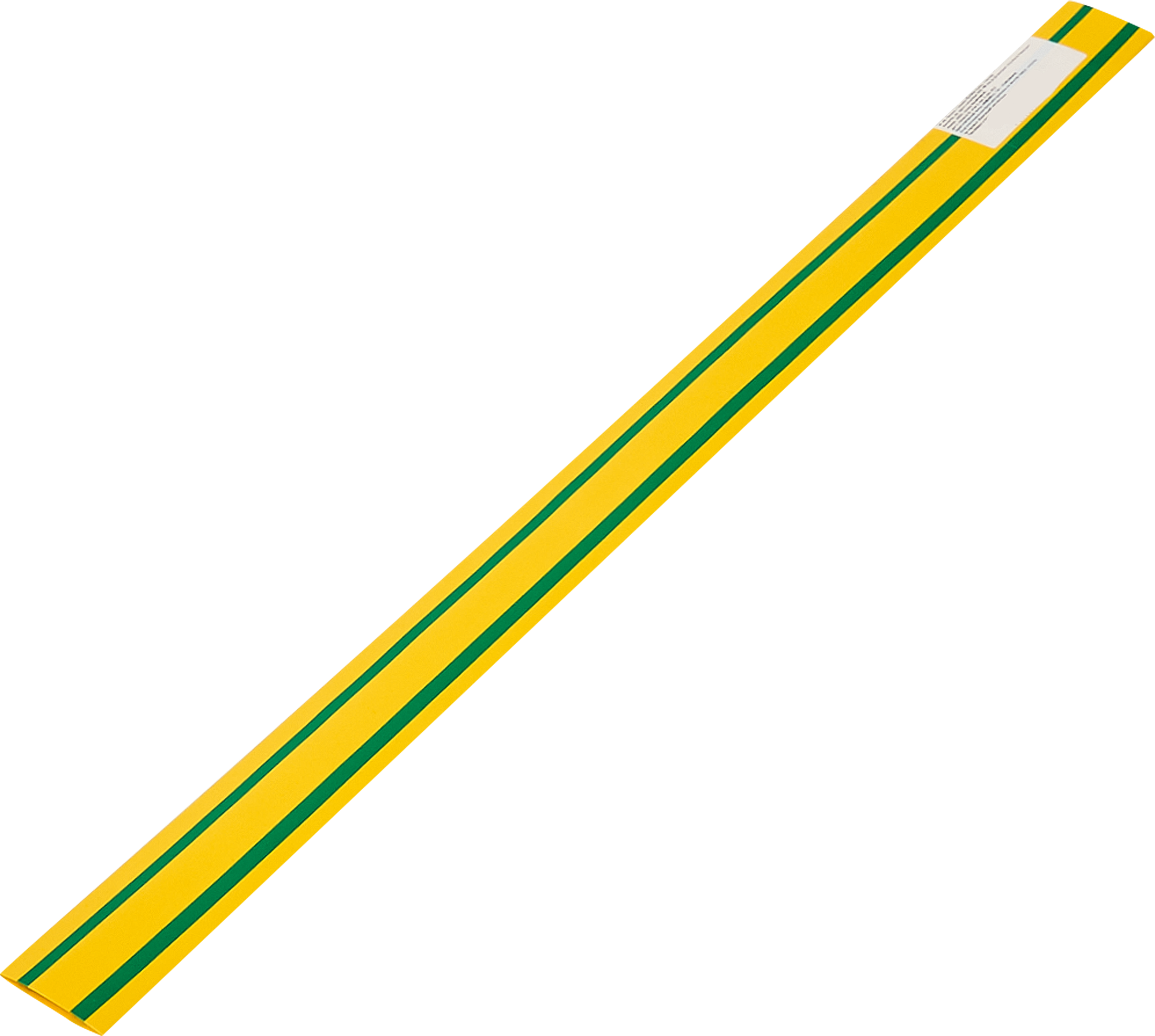 82496381 Термоусадочная трубка ТУТнг 2:1 20/10 мм 0.5 м цвет желто-зеленый STLM-0028664 SKYBEAM