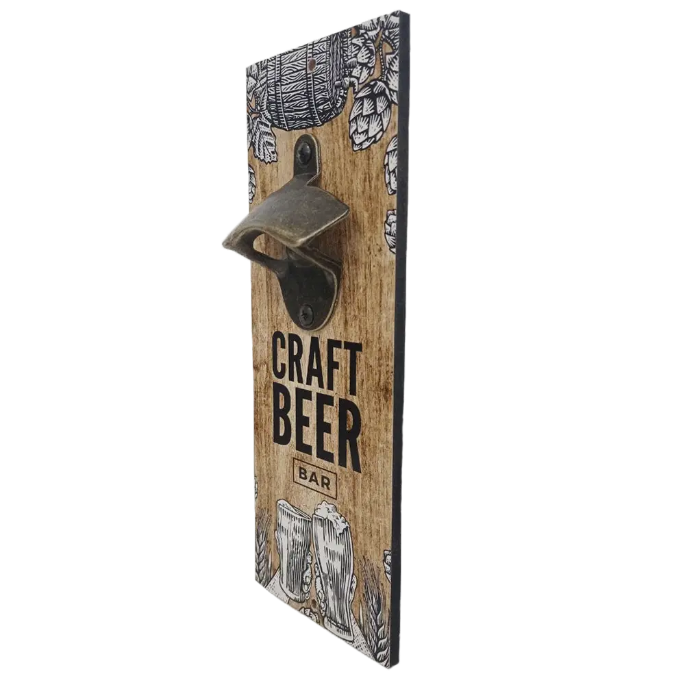 Пивная открывашка Craft beer bar 90x240 мм Santreyd STLM-2127900
