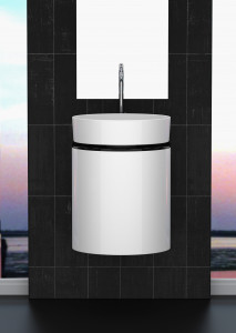 Glass Design Комплект мебели для ванной Koin Medio GD-250