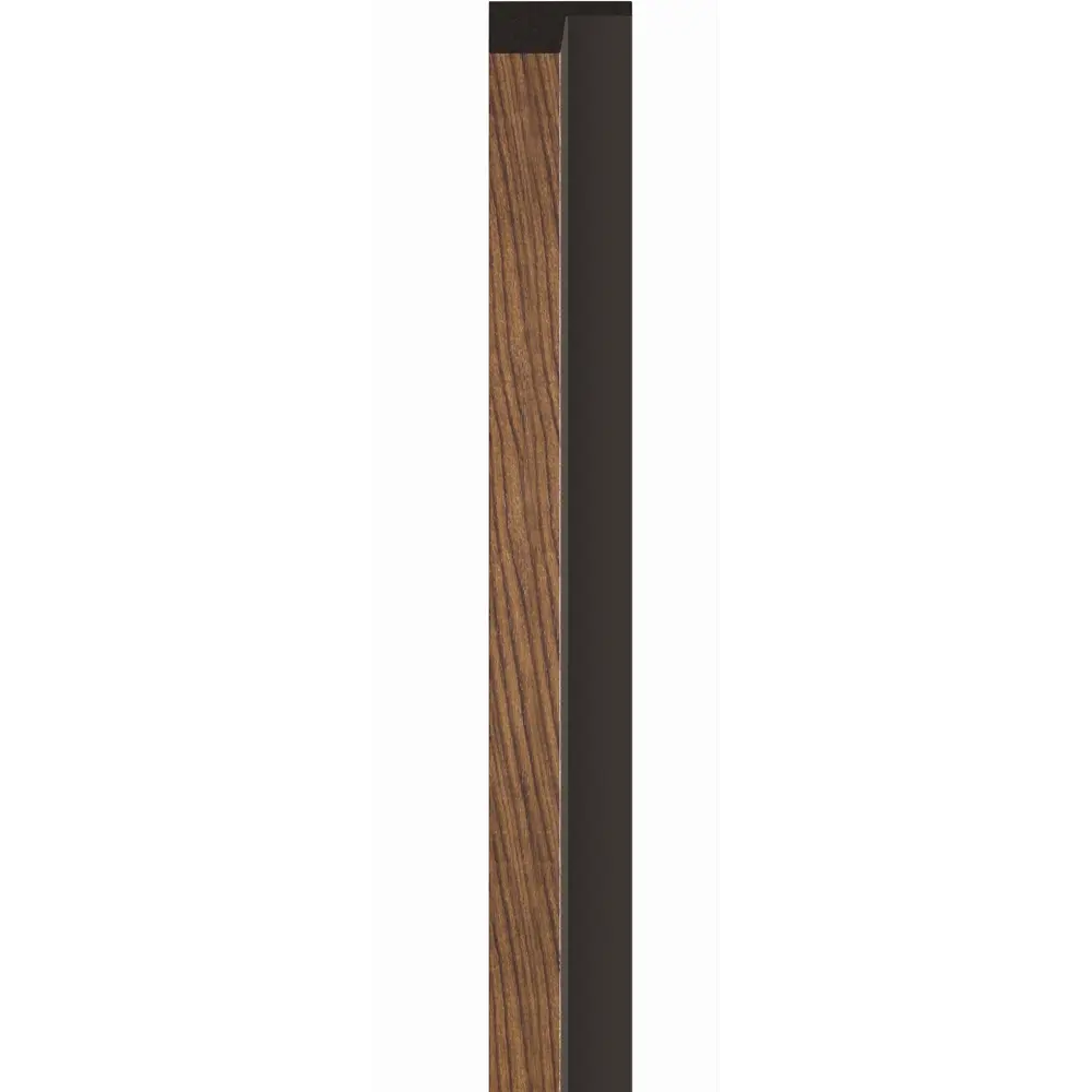 Боковая планка левая Line Trimrio L-Line Trim 61x21x2650 мм ПВХ цвет Mocca 85517801 STLM-2189706 VILO 