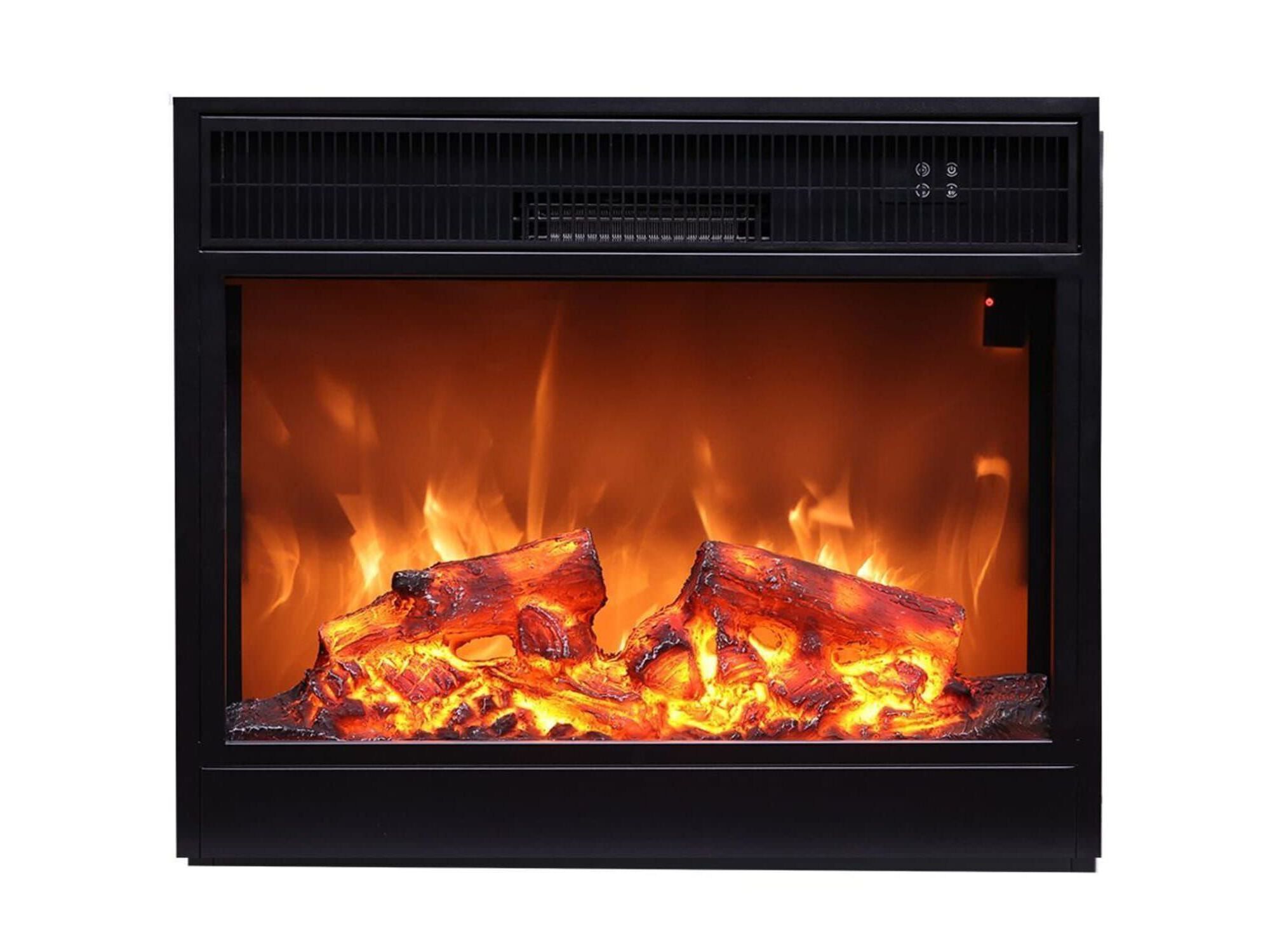 Электрическая каминная вставка с дистанционным управлением SINED PANAREA ARCH-00120229
